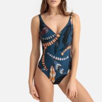 Maillot de bain 1 pièce imprimé Imprimé LA REDOUTE COLLECTIONS