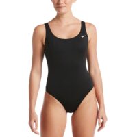 Maillot de bain 1 pièce piscine U-Back Noir Nike