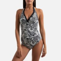 Maillot de bain 1 pièce triangle imprimé floral Imprimé Fleuri LA REDOUTE COLLECTIONS