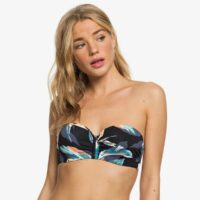 Maillot de bain 2 pièces Beach Classics Bleu - Mood Indigo Flying Flowers S;Anthracite Roxy