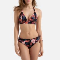 Maillot de bain 2 pièces Hapo Merenda Imprimé Fond Noir banana moon