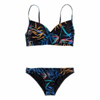 Maillot de bain 2 pièces Lahaina Bay Anthracite Roxy