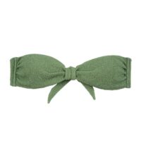 Maillot de bain 2 pièces bandeau BLOSSOM Vert love stories