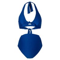 Maillot de bain 2 pièces de grossesse Bleu LA REDOUTE COLLECTIONS