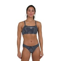 Maillot de bain 2 pièces piscine Marine/Blanc Speedo