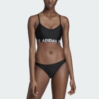 Maillot de bain 2 pièces piscine Noir adidas performance