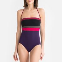 Maillot de bain bustier 1 pièce Multicolore MAISON LEJABY