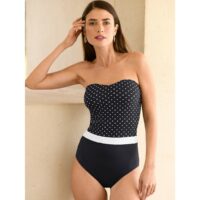 Maillot de bain bustier