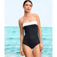 Maillot de bain bustier