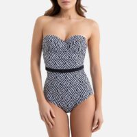 Maillot de bain forme bustier