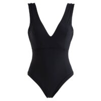 Maillot de bain triangle en polyamide recyclé Noir LA REDOUTE COLLECTIONS