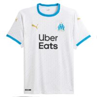 Maillot replica Home OM sponsors Blanc Puma