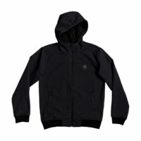 Manteau à capuche Brooks Noir Quiksilver