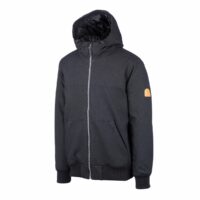 Manteau déperlant Anti-Series One Shot Noir Rip Curl