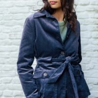 Manteau en velours