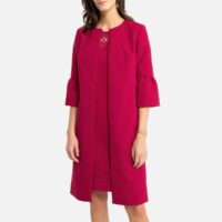 Manteau guipure Fuchsia Anne weyburn