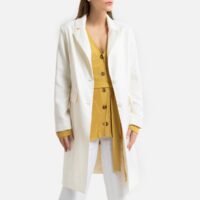 Manteau léger Blanc LA REDOUTE COLLECTIONS