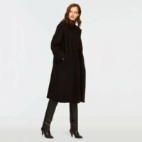 Manteau long Noir / Bordeaux VANESSA SEWARD X LA REDOUTE COLLECTIONS