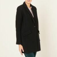 Manteau mi-long HELLO DOL Bleu SESSUN