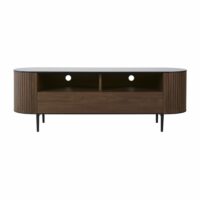 Meuble TV vintage 1 tiroir bicolore Spiga Maisons du Monde