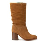 Mi-bottes cuir Tua Camel MJUS