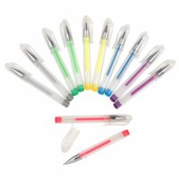 Mini stylo à billes multicolores (x12) Maisons du Monde