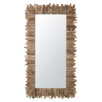 Miroir effet lattes 113x201 Maisons du Monde