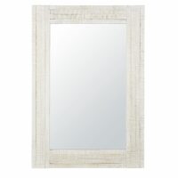 Miroir effet lattes blanchies 121x85 Maisons du Monde