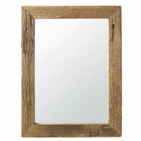 Miroir en bois recyclé 90x120 Maisons du Monde