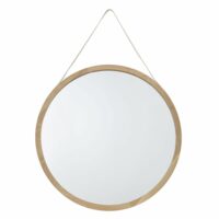 Miroir en chêne D80 Maisons du Monde