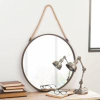 Miroir en métal D60  Maisons du Monde