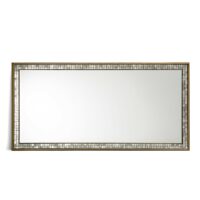 Miroir encadrement mosaïque H160 cm Joséphine Transparent AM.PM