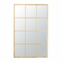 Miroir fenêtre en chêne 90x140 Maisons du Monde