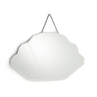 Miroir forme coquillage Tikka Transparent LA REDOUTE INTERIEURS