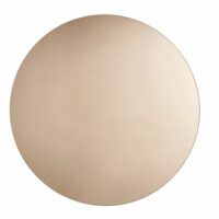 Miroir lumineux rond teinté rose D90 Maisons du Monde