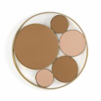 Miroir multiple rond