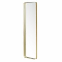 Miroir psyché en métal doré 41x151 Maisons du Monde