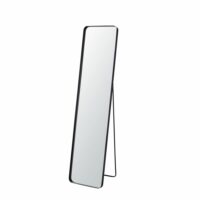 Miroir psyché en métal noir 41x170 Maisons du Monde