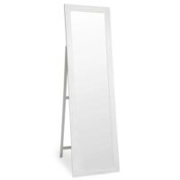 Miroir psyché en paulownia blanc vieilli 50x170 Maisons du Monde