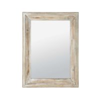 Miroir rectangulaire blanchi 83x112 Maisons du Monde