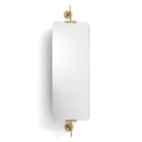 Miroir rectangulaire pivotant H106