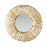 Miroir rond en rotin D91 Maisons du Monde