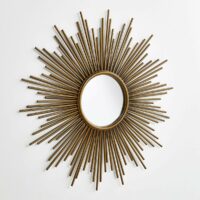 Miroir soleil Ø80 cm