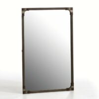 Miroir style industriel