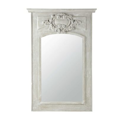Miroir trumeau en bois gris H 180 cm GARANCE Maisons du Monde