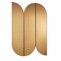 Miroirs en métal cuivré 81x122 (x3) Maisons du Monde