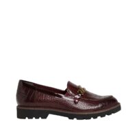 Mocassins Badam Rouge Bordeaux ou Noir tamaris