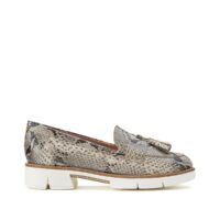 Mocassins Jenna Python Beige tamaris