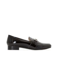 Mocassins cuir Noir Anne weyburn