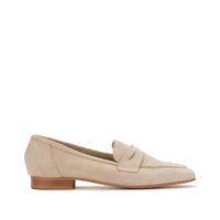 Mocassins cuir Saby Beige Esprit